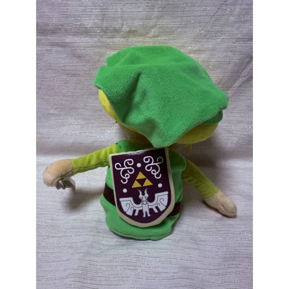 Legend of Zelda Windwaker Link 10” Plush Toy - Nintendo - 2014 - Wind Waker